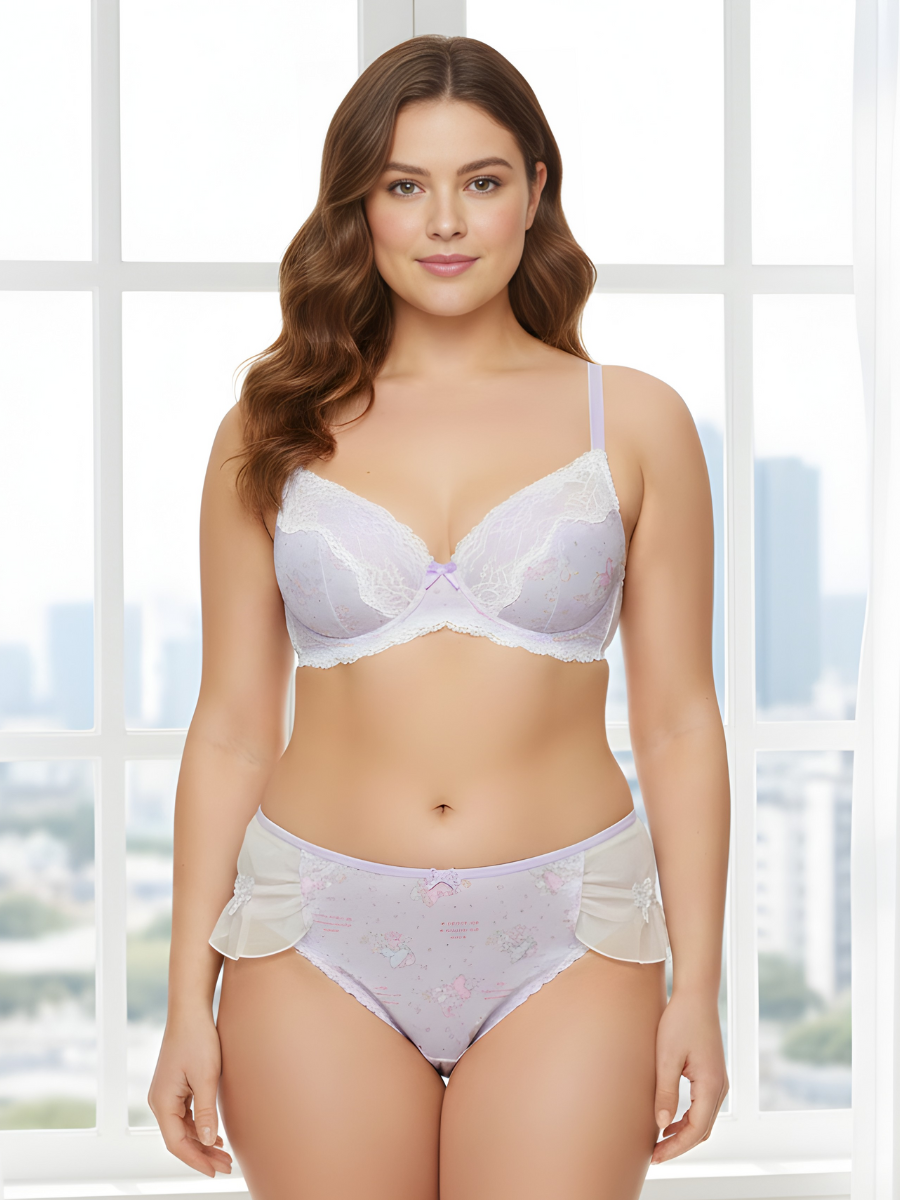 خصر عالي من الدانتيل الفاخر