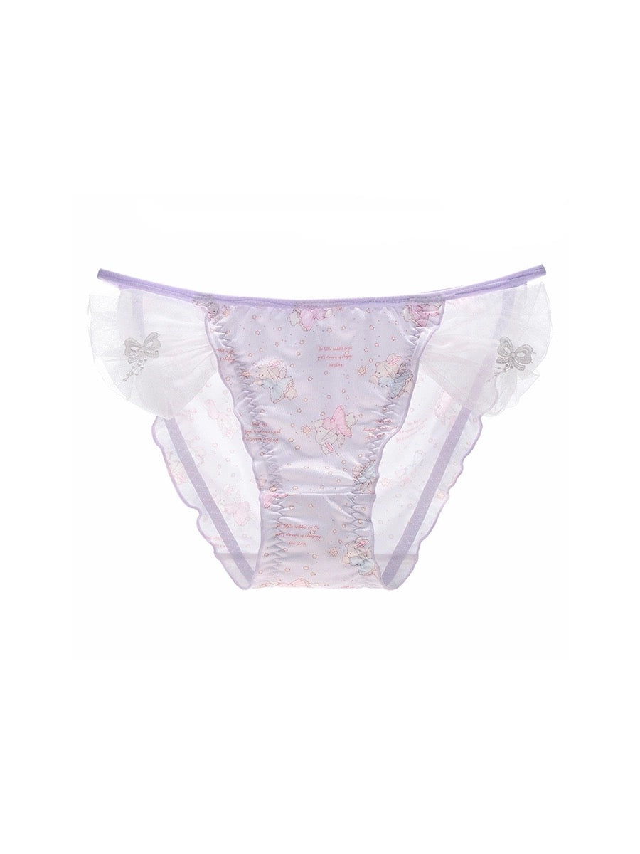 Luxe Lace High Waist