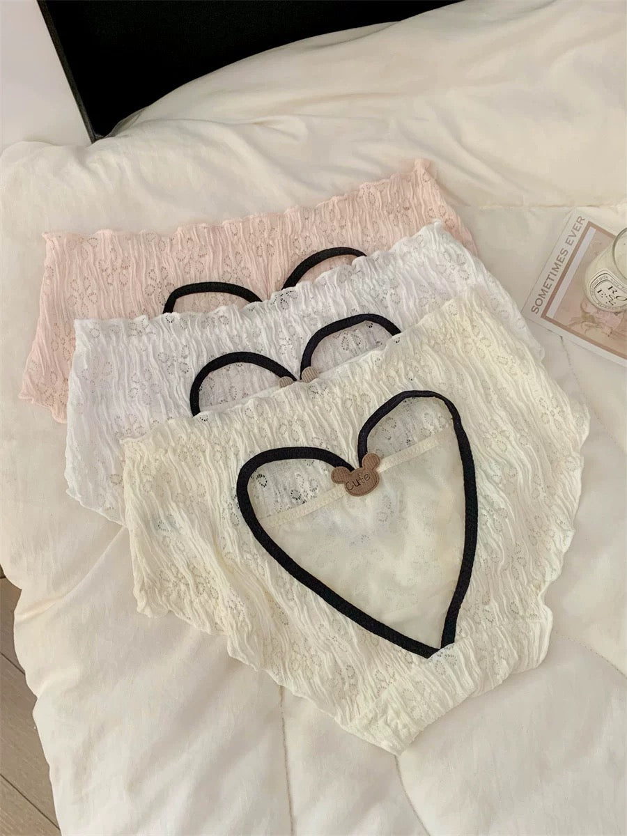 Sweetheart Lace Cheeky