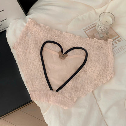 Sweetheart Lace Cheeky