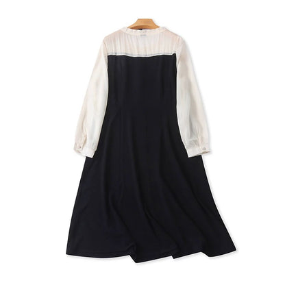 Black Top Suit Lace Temperament