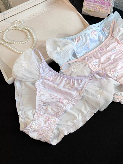 Luxe Lace High Waist