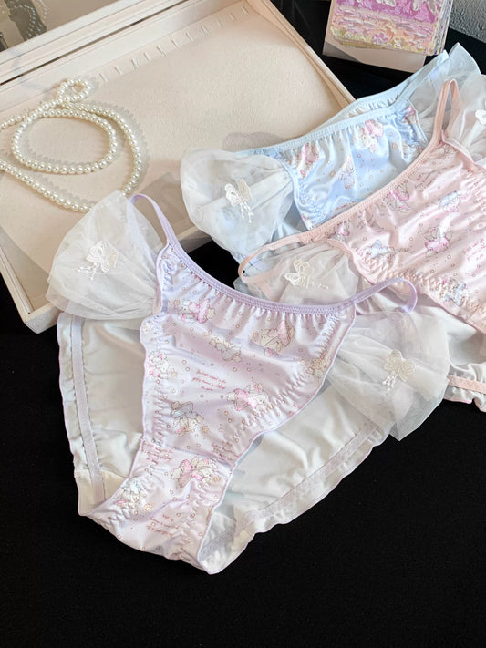 Luxe Lace High Waist