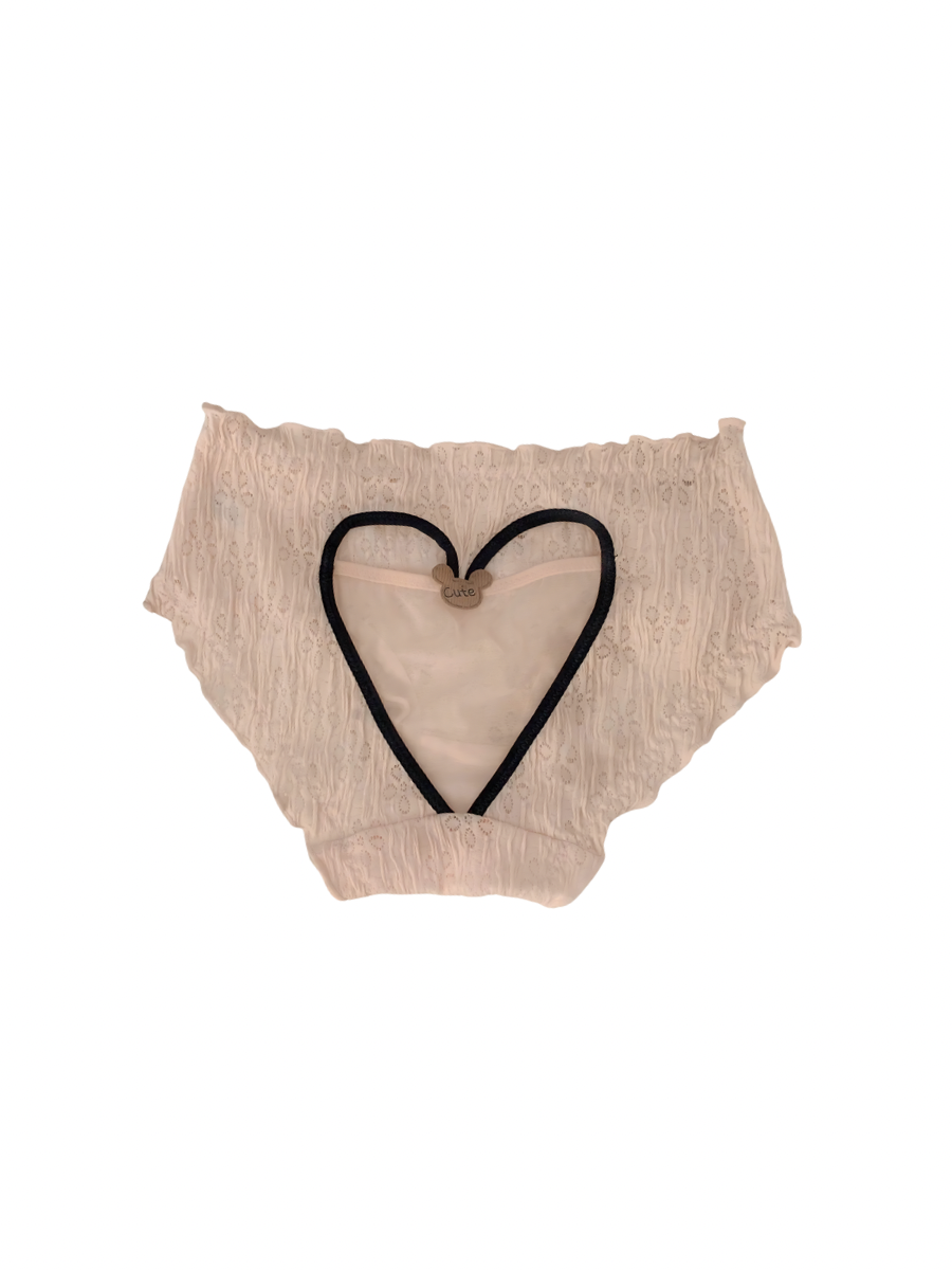 Sweetheart Lace Cheeky