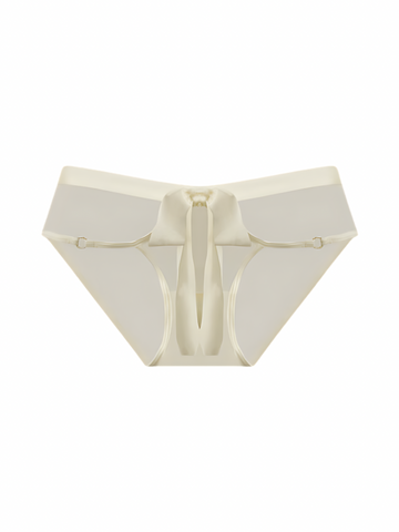 حزام من الدانتيل الساتان الفرنسي