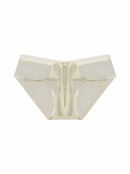 French Satin Lace Belt